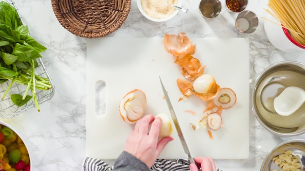 Krok po kroku przygotowanie dania